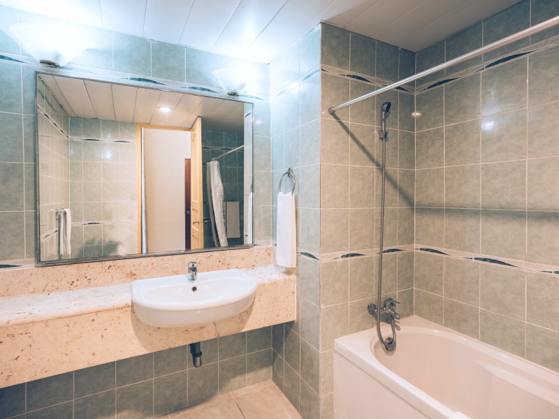 Casa Granda - Junior Suite Badezimmer