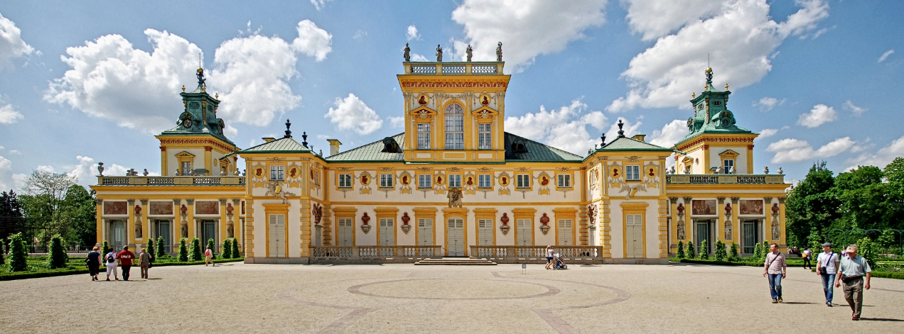 Wilanow Palace