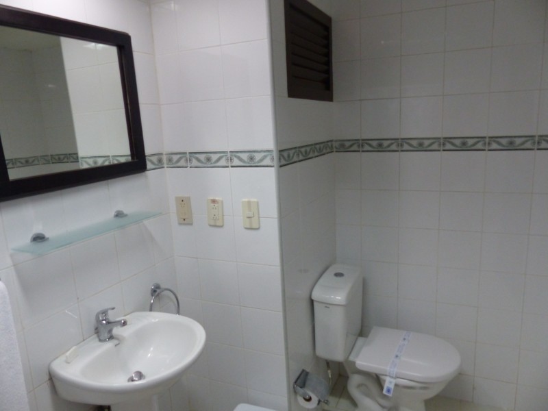 El Castillo - Badezimmer