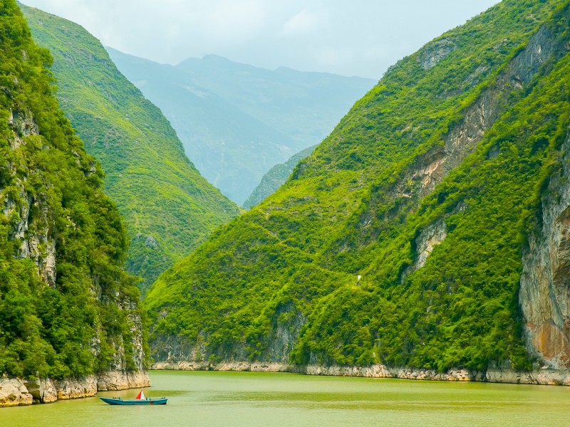 Drei Schluchten-Staudamm - China