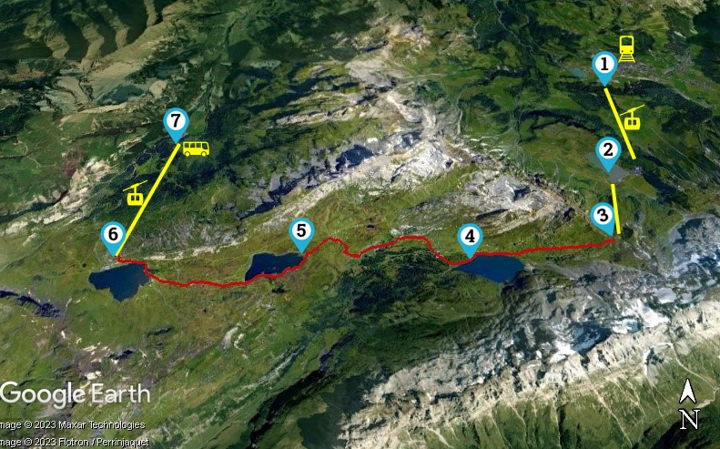 Engelberg 4 Lakes Trail