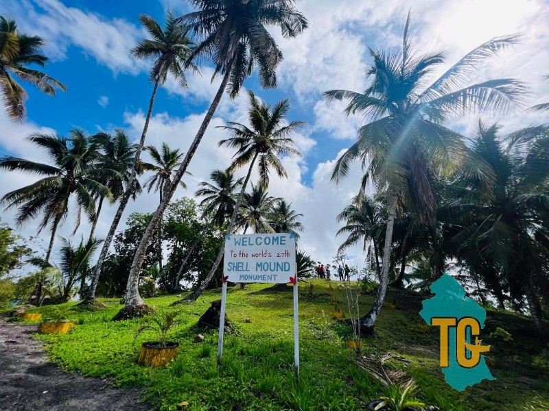 Welcome to Shell Mound Monument