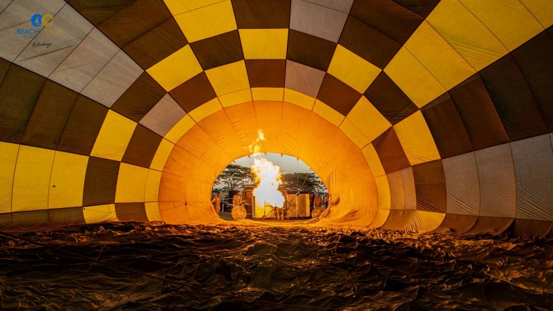 Heißluftballon-Safari Serengeti