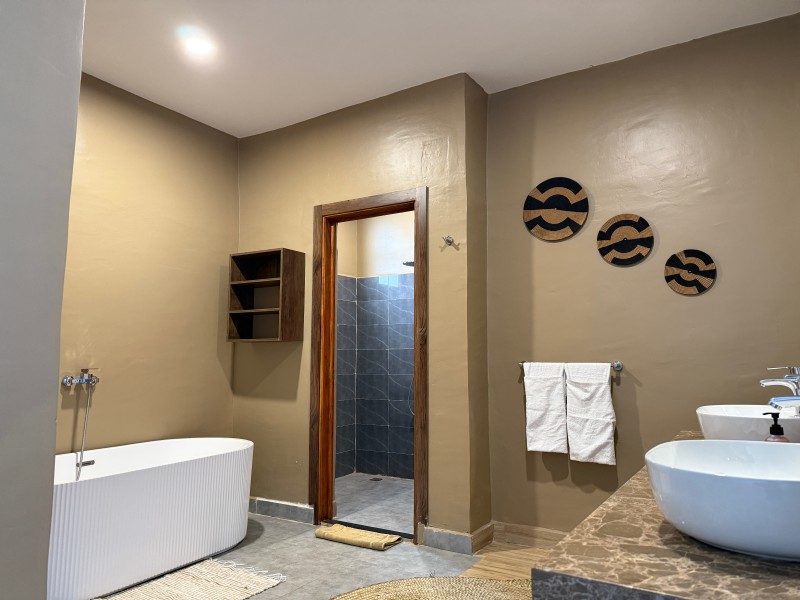 Luxus-Bungalows im Africa Safari Karatu