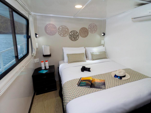 Upper Deck Cabin - Double Bed