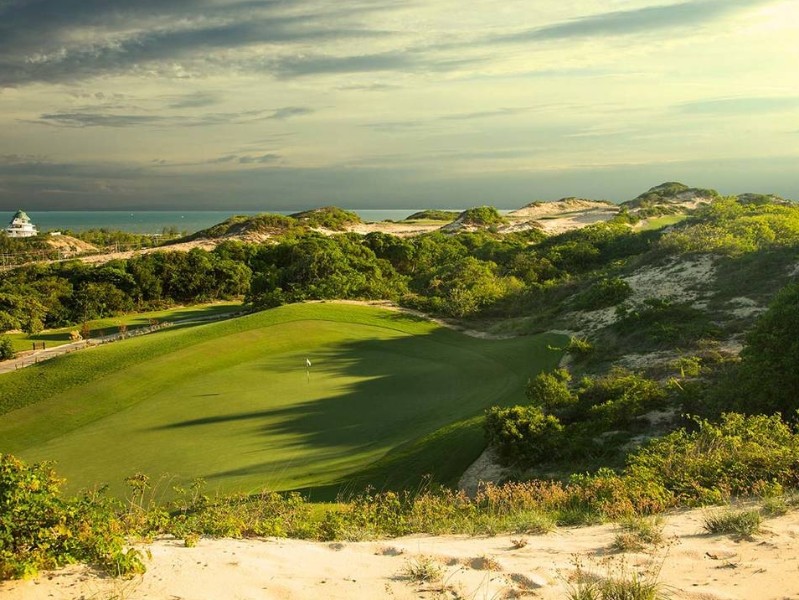 The Bluff Ho Tram Golf