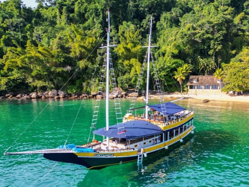 Schooner Boat Trip