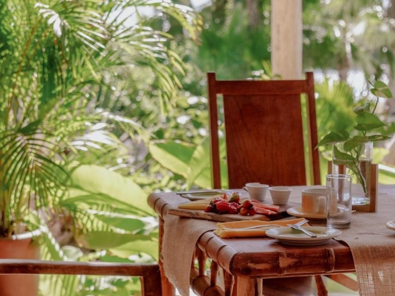 La Poza - Frühstück