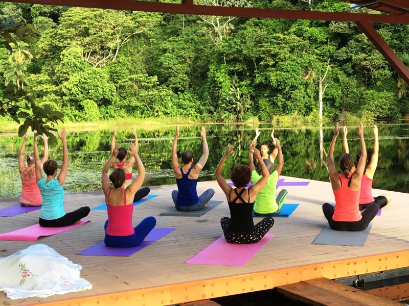 Maquenque Eco Lodge - Yoga