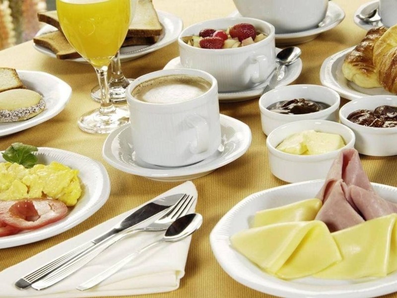 Sierra Nevada - Frühstück