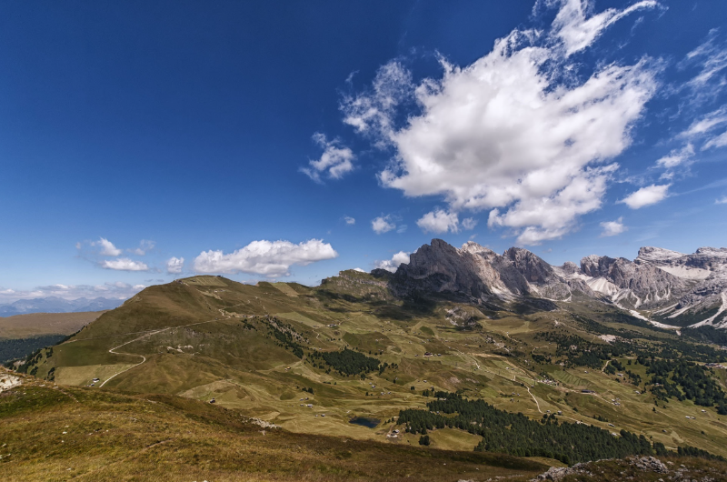 Ortisei, Seceda