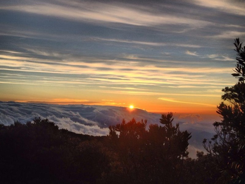 Boquete - Sonnenuntergang