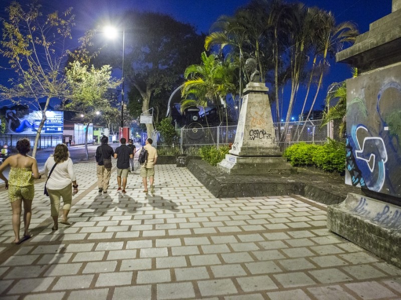 San José - bei Nacht