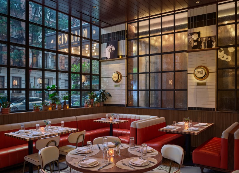 Civilian Rosevale Kitchen