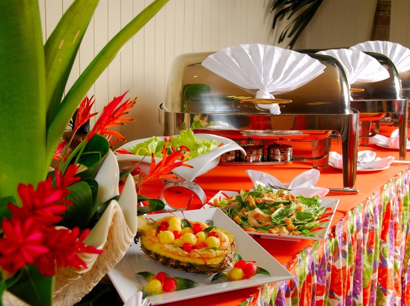 Playa Tortuga - Buffet