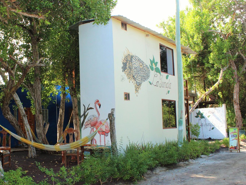 Ansicht von der Straße