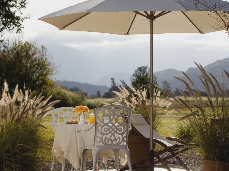 House of Jasmines - Terrasse