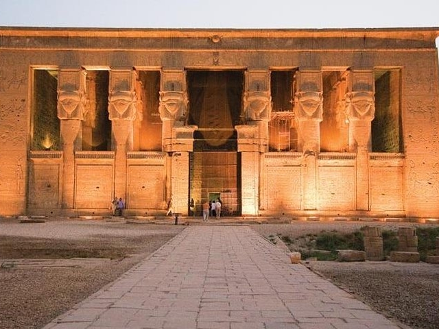 The Dendera Temple 