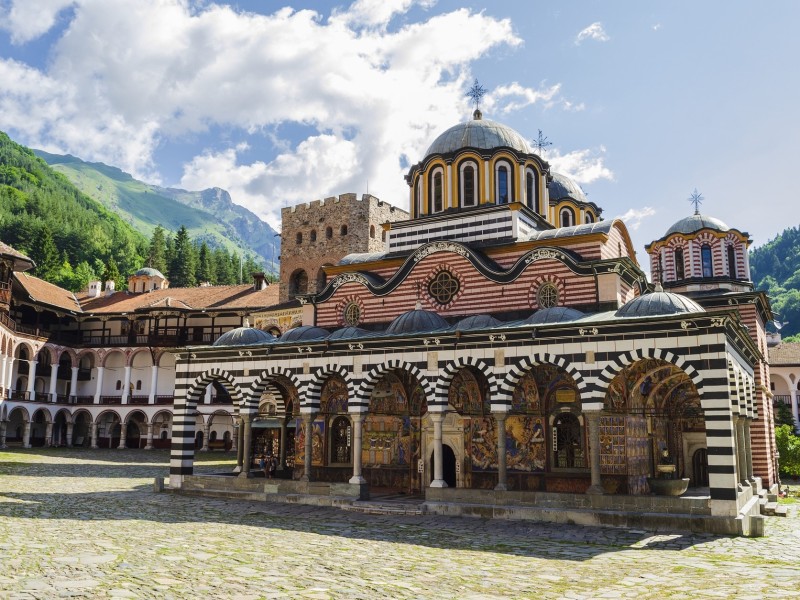 Rila Monastery Bulgaria 