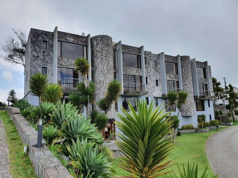 Außenansicht Hotel El Crater