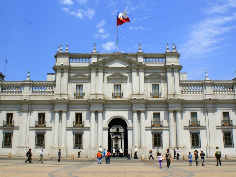 Santiago de Chile - Regierungspalast