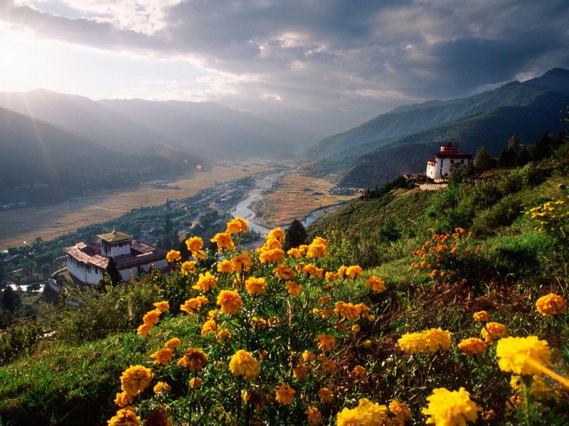 Paro valley-Bhutan