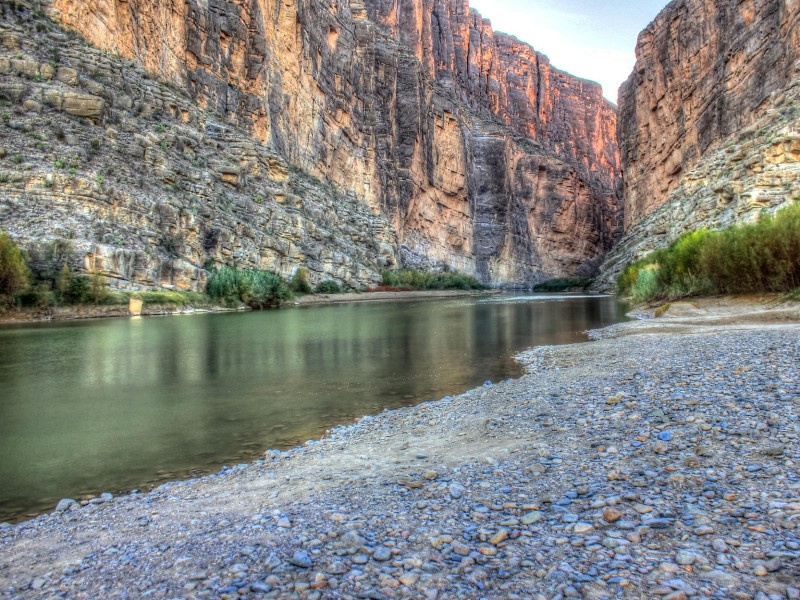 Santa Elena Canyon