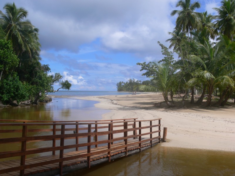 Las Terrenas - Strand Coson
