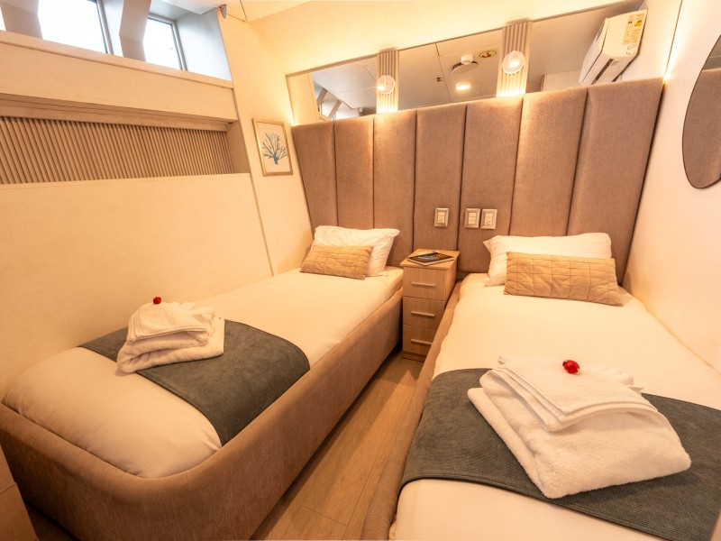 Twin Kabine Unterdeck