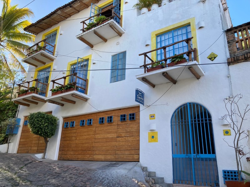 Luna Líquida - Hotelgebäude