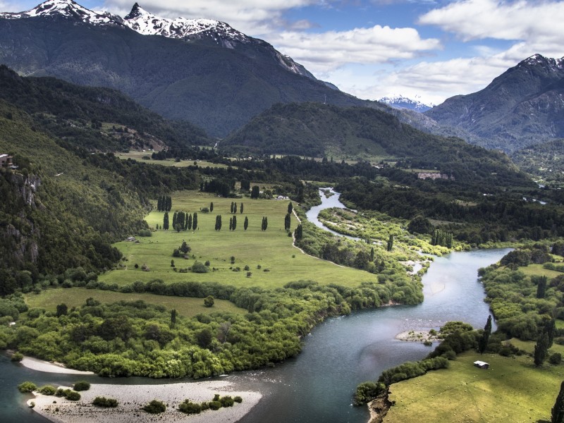 Uman Lodge - Ausblick