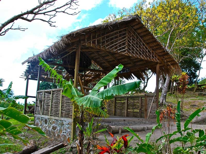 TET PAUL NATURE TRAIL ST LUCIA