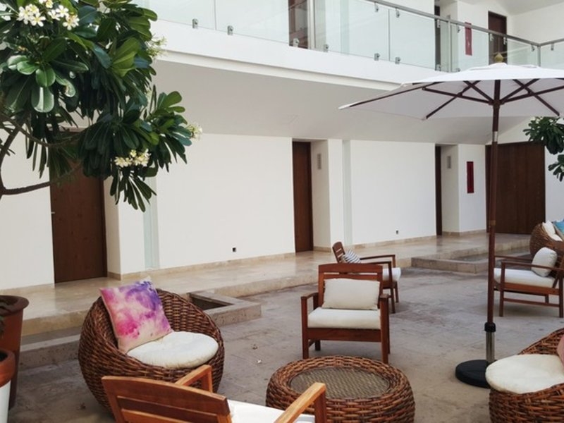 Catedral La Paz - Patio