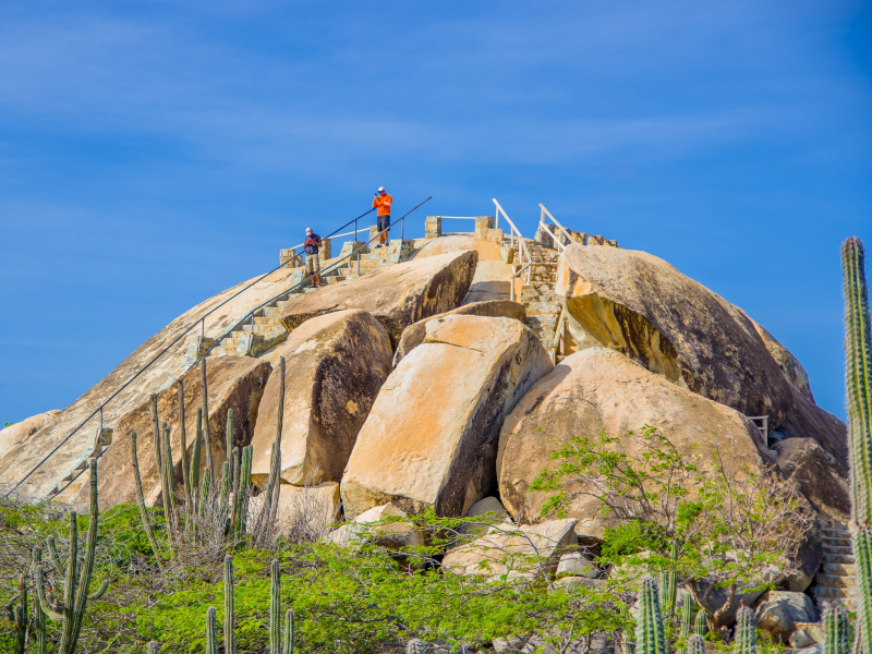 Casibari Rock Formation