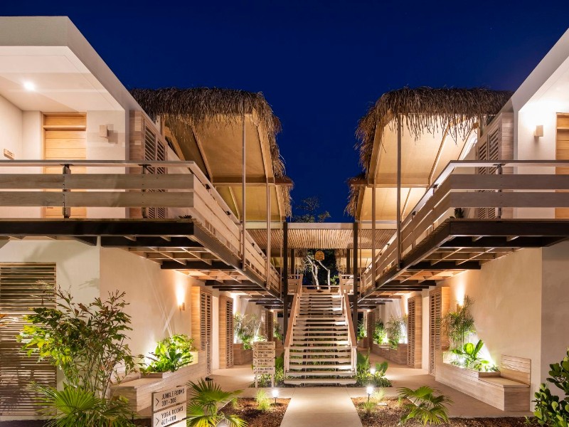 The Gilded Iguana - Hotelanlage