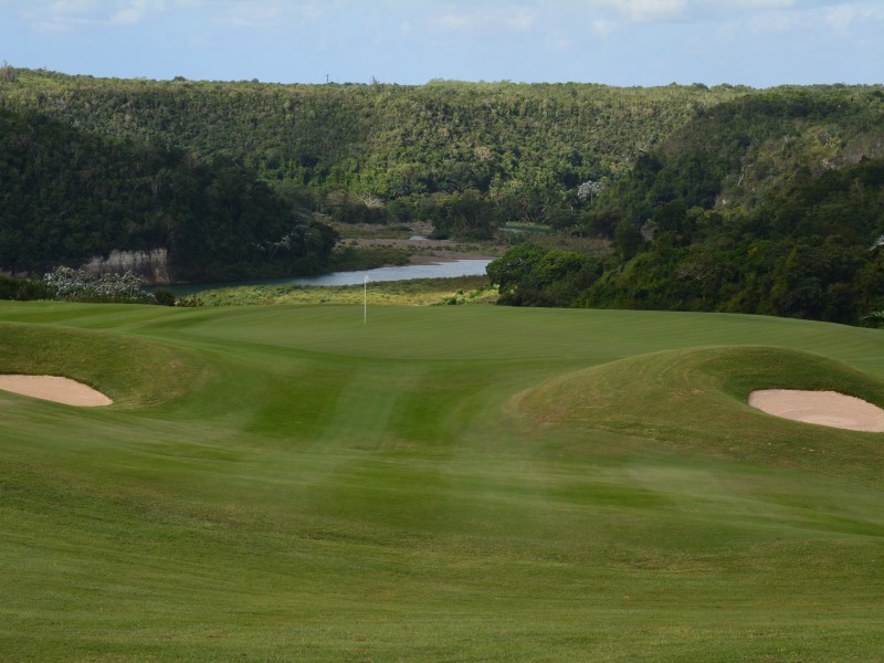 Signature Hole at La Estancia Golf Club