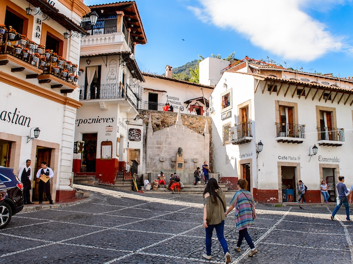 Taxco - Altstadt
