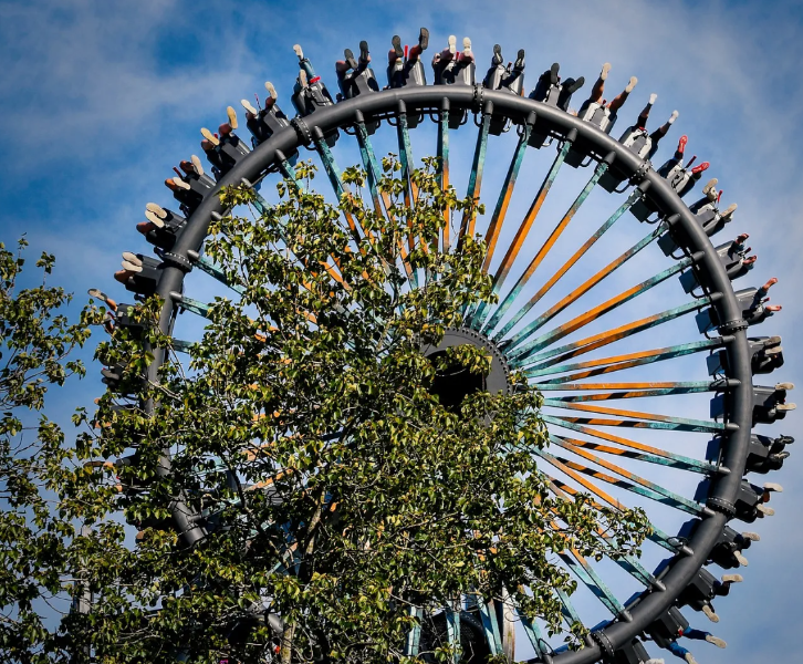 Tivoli Gardens Copenhagen