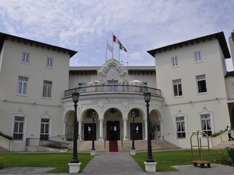 Country Club - Hoteleingang