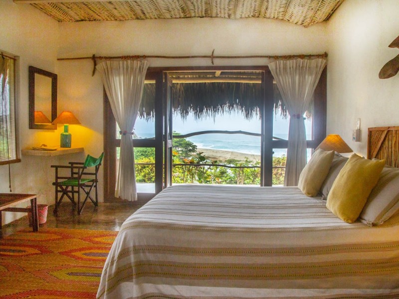 Finca Barlovento - Maloka Meerblick