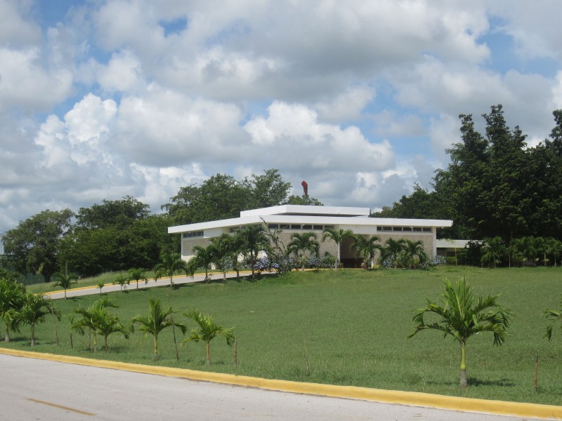 Eingang Cueva de las Maravillas