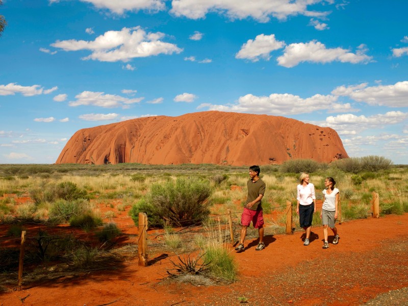 Australia - Northern Territory - Uluru
