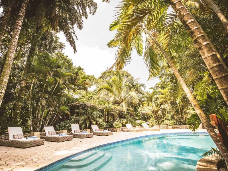 Copal Tree Lodge - Pool