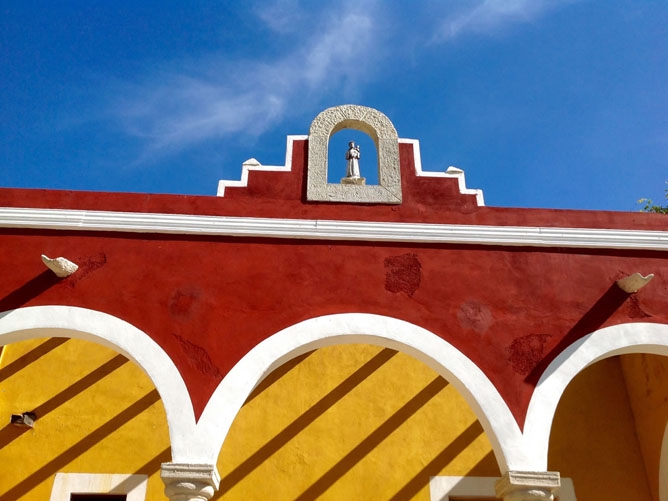 Hacienda Ticum - Detailansicht