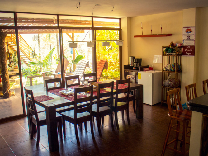 Common area Spondylus Lodge