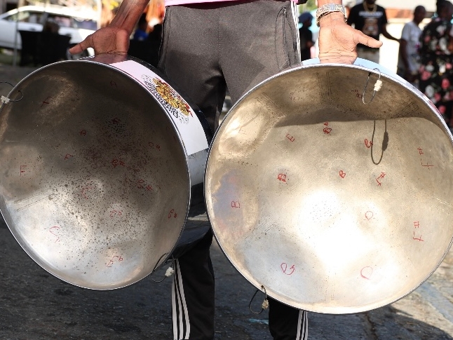 Steelpan, Trinidad