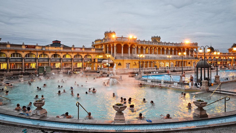 szechenyi thermalbad budapest