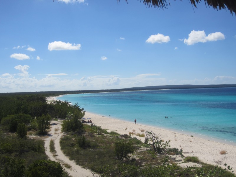 Bahia de las Aguilas - Küste