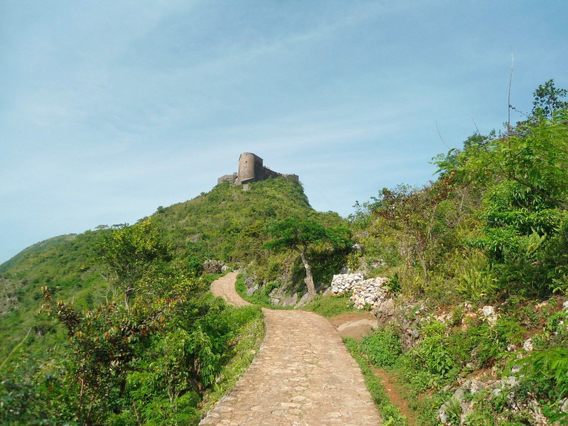 Palast von Sans-Souci, Haiti