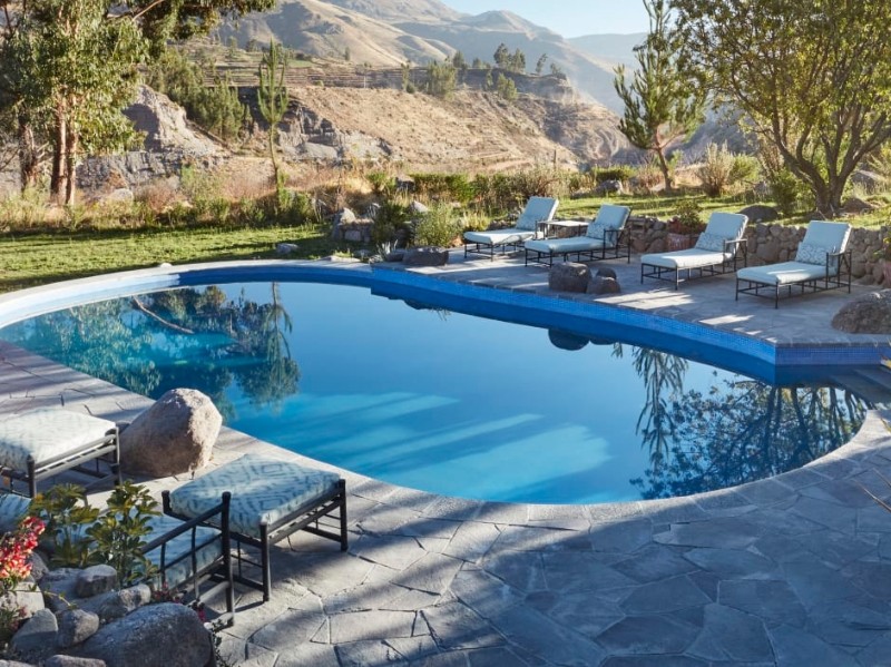 Pool der Präsidenten Casita